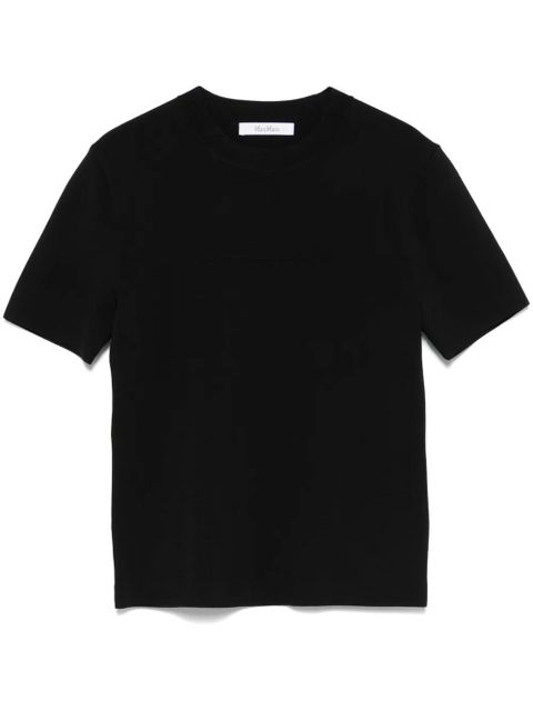 Max Mara Segale T-shirt - Black - zdjęcie produktu nr 1