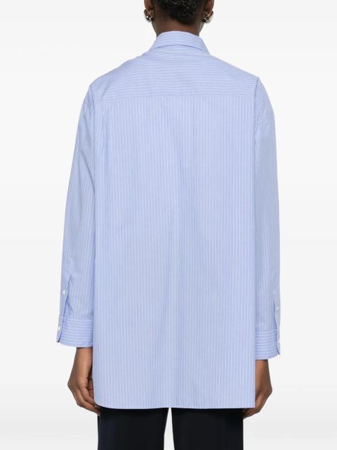 The Row Luka striped shirt - Blue - zdjęcie produktu nr 2
