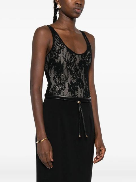 ZIMMERMANN floral-lace bodysuit - Black - zdjęcie produktu nr 2