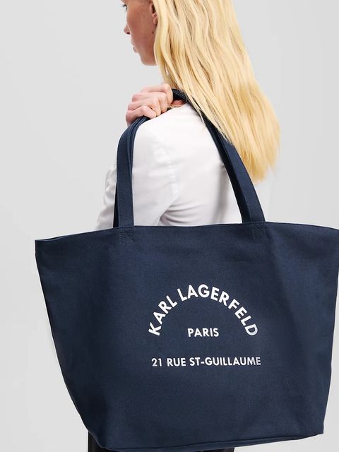 Karl Lagerfeld torebka K/RSG kolor granatowy A1W50006