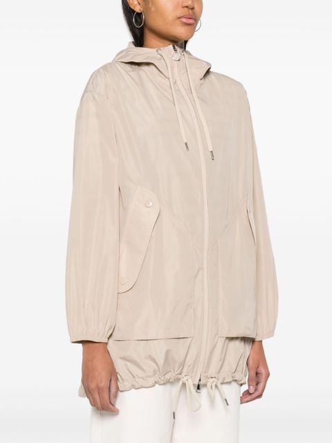 Moncler Melia parka jacket - Neutrals