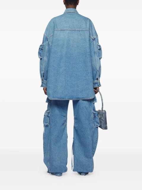 The Attico Fern jeans - Blue