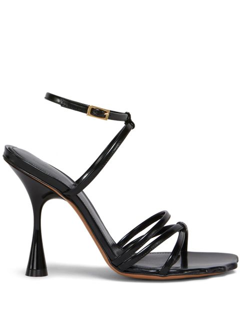 Marni leather sandals - Black - zdjęcie produktu nr 1
