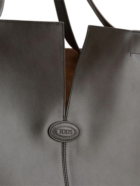 Tod's medium Di Folio tote bag - Brown - zdjęcie produktu nr 2