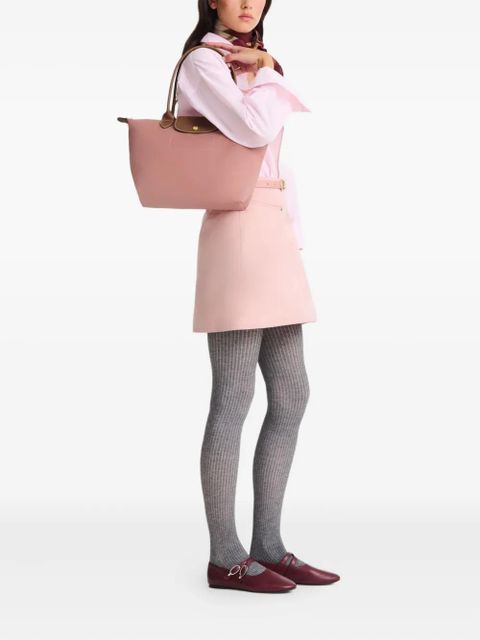 Longchamp medium Le Pliage tote bag - Pink - zdjęcie produktu nr 2