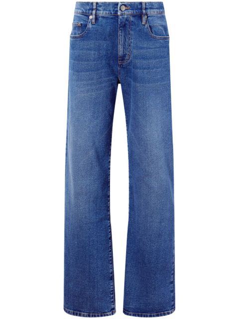 Proenza Schouler Ellsworth straight-leg jeans - Blue - zdjęcie produktu nr 1