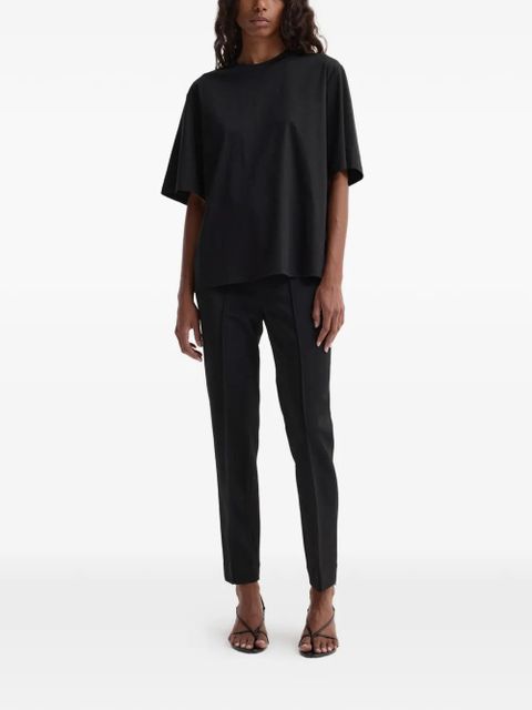 Róhe oversized crew neck T-shirt - Black - zdjęcie produktu nr 2