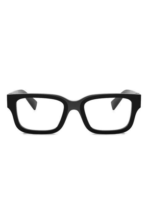 Miu Miu Eyewear square-frame glasses - Black - zdjęcie produktu nr 1
