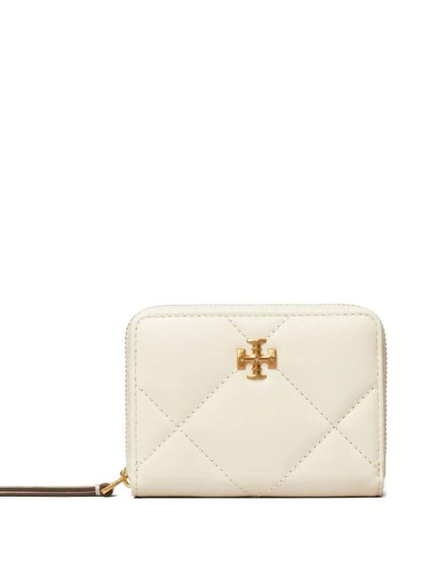 Tory Burch Kira zip-around wallet - White - zdjęcie produktu nr 1