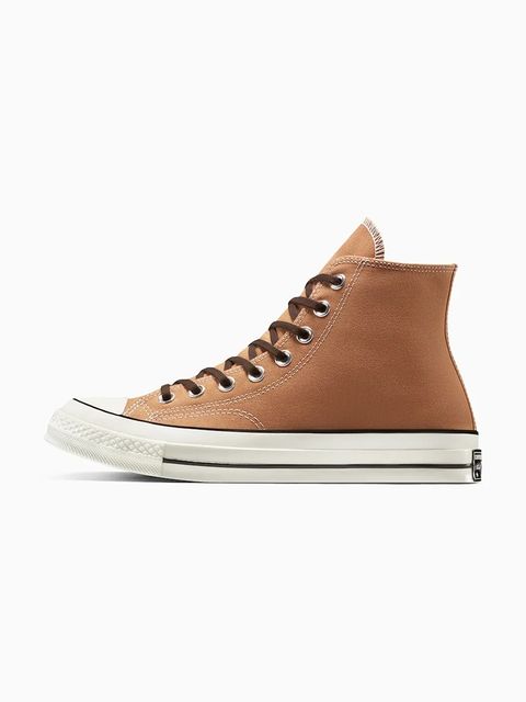 Converse trampki Chuck 70 kolor brązowy A13291C