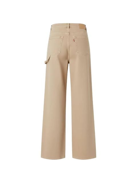 PINKO knot-detail trousers - Neutrals - zdjęcie produktu nr 2