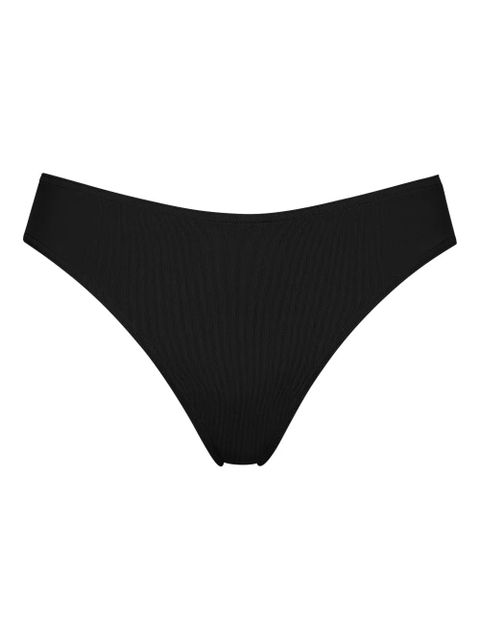 ERES Coulisses high-waisted bikini briefs - Black - zdjęcie produktu nr 1