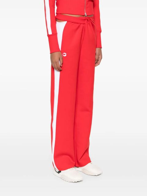 Coperni x Puma logo track pants - Red