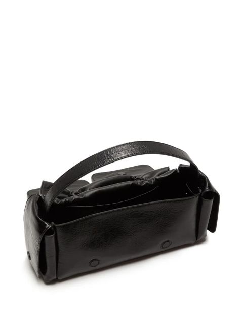 Acne Studios multi-pocket shoulder bag - Black - zdjęcie produktu nr 2