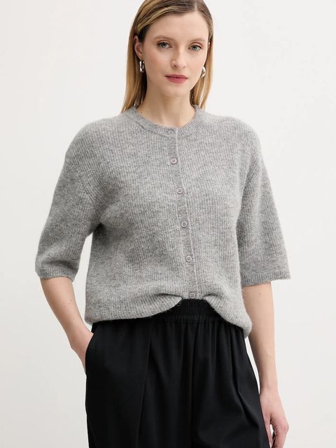 Samsoe Samsoe kardigan wełniany SAANOURA - zdjęcie produktu nr 2