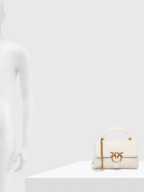 Pinko torebka skórzana