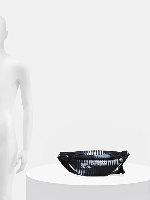 Karl Lagerfeld Jeans nerka kolor czarny A1W30361 - zdjęcie produktu nr 2