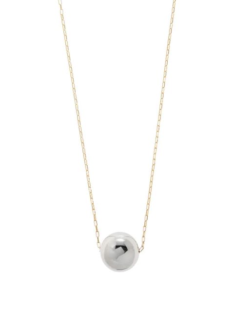 ISABEL MARANT sphere-pendant necklace - Silver