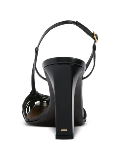 Giuseppe Zanotti Jane sling-back pumps - Black