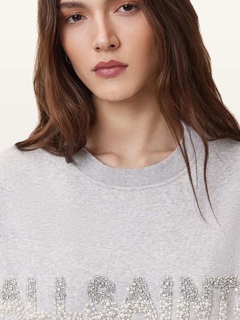 AllSaints bluza bawełniana SEPARO - zdjęcie produktu nr 1