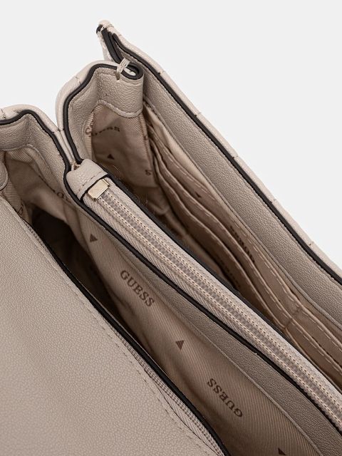 Guess torebka NADIRA kolor beżowy HWQG84 24210