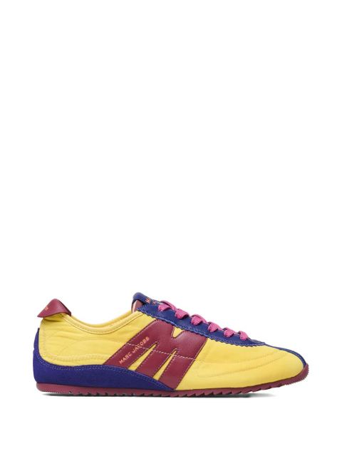 Marc Jacobs The 400 Bleecker lace-up sneakers - Yellow - zdjęcie produktu nr 1