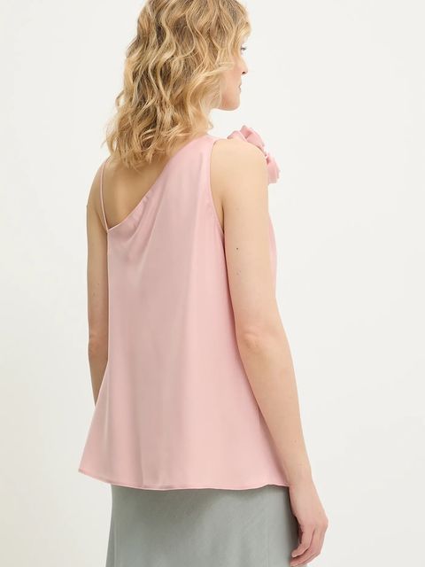 Answear.LAB bluzka damska kolor różowy gładka - zdjęcie produktu nr 2