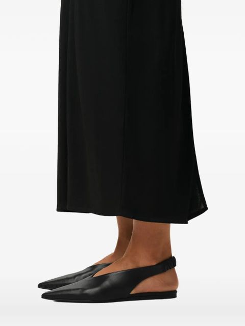 AMI Paris pointed-toe slingbacks - Black
