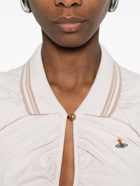 Vivienne Westwood Pulling midi dress - Purple