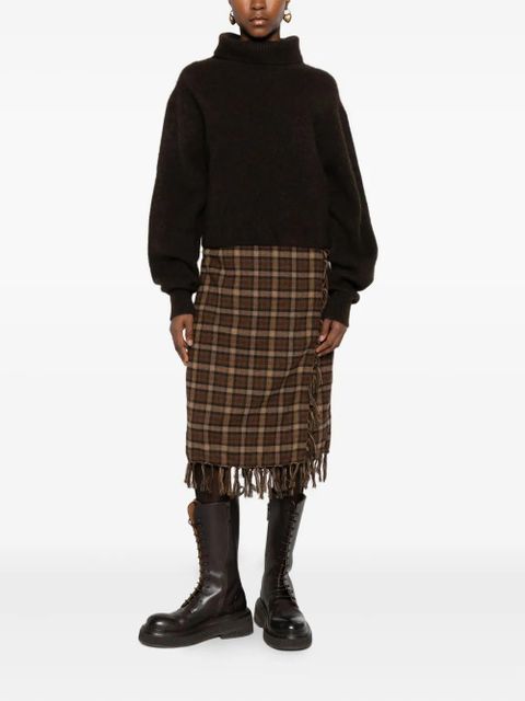 Maje roll-neck sweater - Brown - zdjęcie produktu nr 2