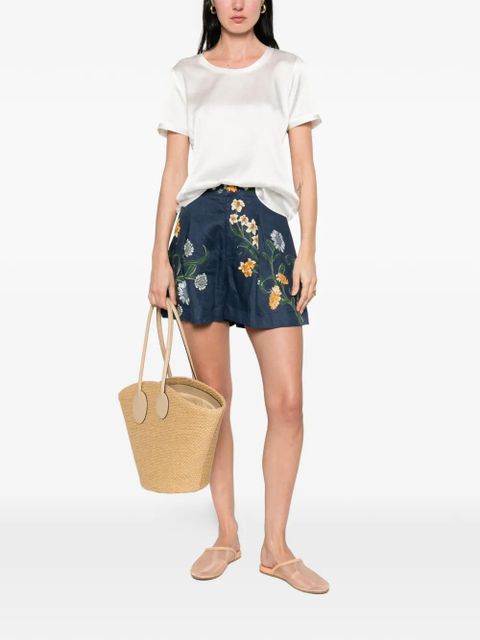 Maje round-neck T-shirt - White - zdjęcie produktu nr 2