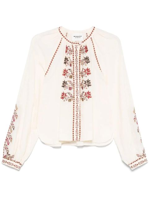 MARANT ÉTOILE Lynne shirt - Neutrals - zdjęcie produktu nr 1