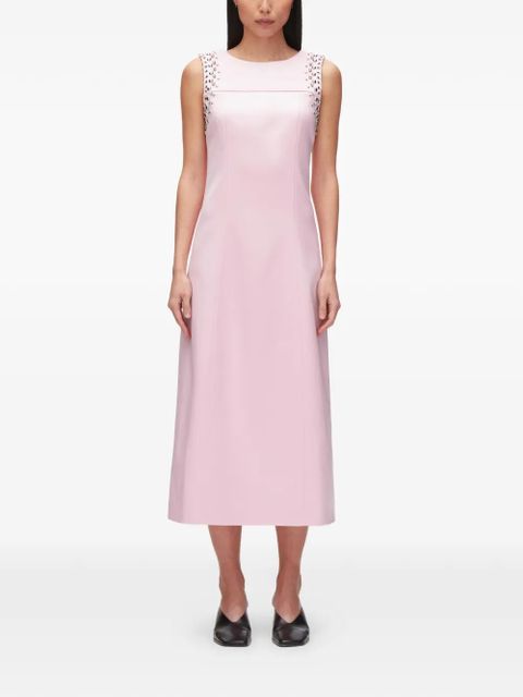 3.1 Phillip Lim embellished midi dress - Pink