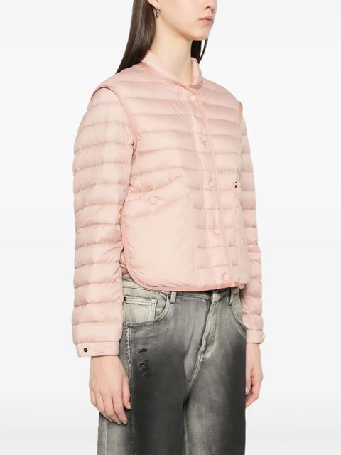 Moncler Grenoble quilted puffer jacket - Pink