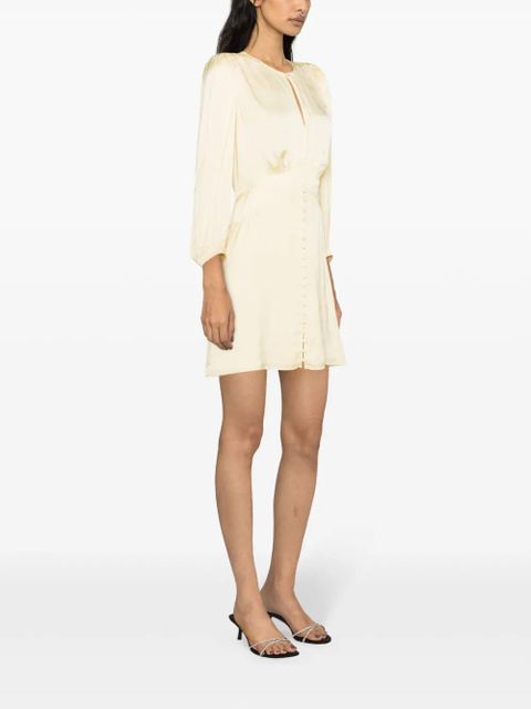 Zadig&Voltaire Rhodri satin minidress - Yellow - zdjęcie produktu nr 2