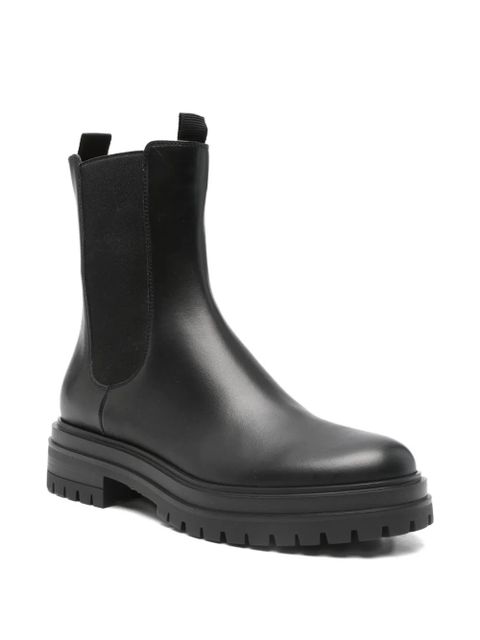 Gianvito Rossi Gianvito Chelsea boots - Black - zdjęcie produktu nr 2