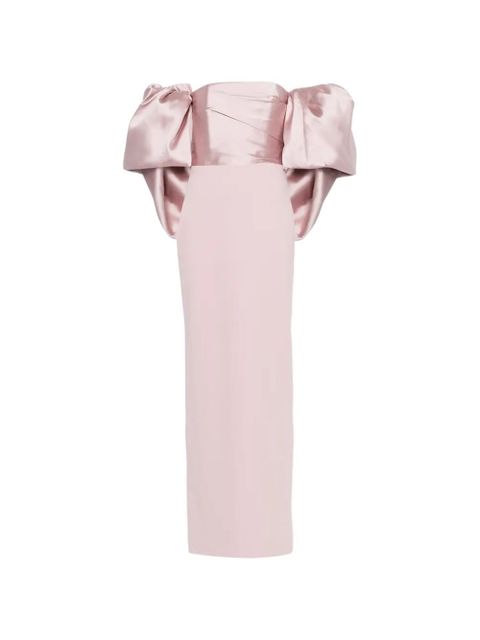 Solace London The Floris maxi dress - Pink - zdjęcie produktu nr 1