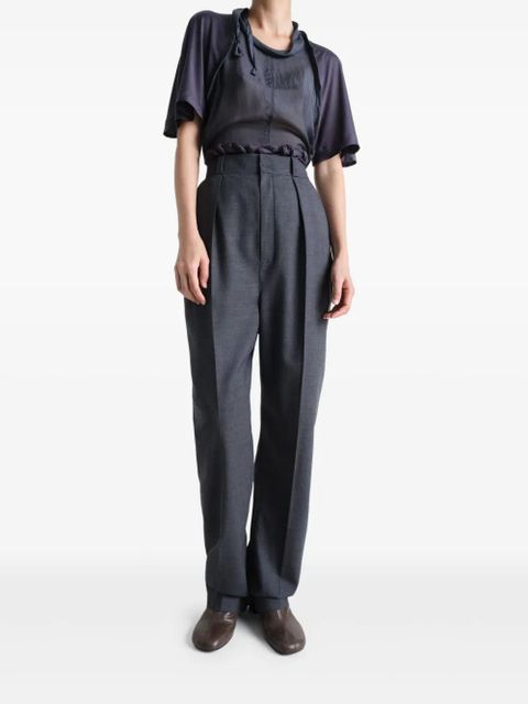 LEMAIRE dropped crotch jeans - Grey