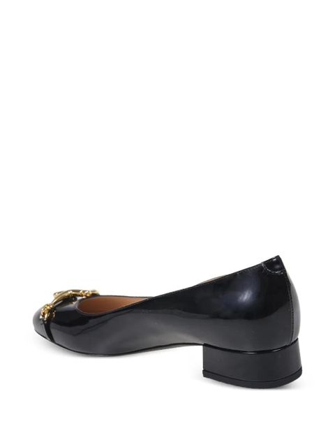 Gucci half-horsebit pumps - Black