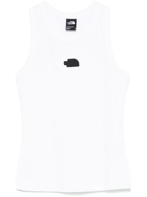 The North Face fine-ribbed tank top - White - zdjęcie produktu nr 1