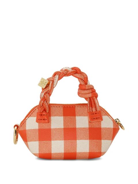 GANNI nano Bou bag - Orange - zdjęcie produktu nr 2