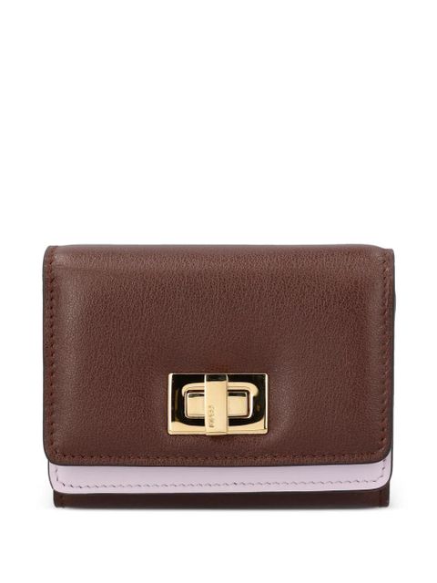 FENDI small Way trifold wallet - Brown - zdjęcie produktu nr 1