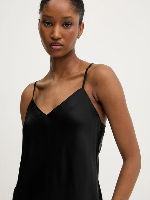 Karl Lagerfeld top kolor czarny A1W11003