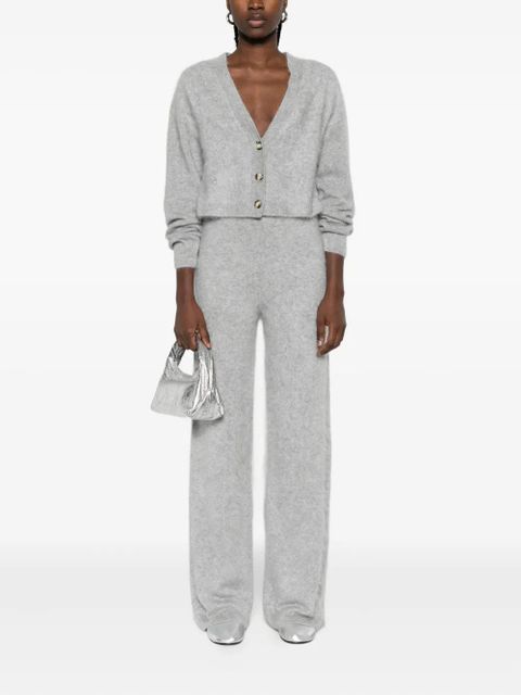 Nanushka knitted loose-fit trousers - Grey - zdjęcie produktu nr 2