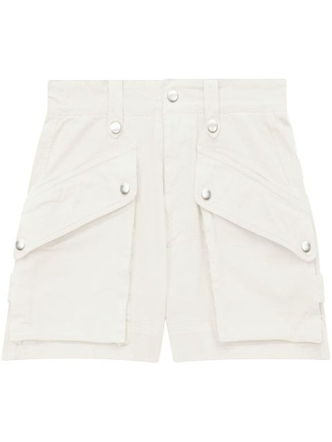 MARANT ÉTOILE Jemmy shorts - Neutrals - zdjęcie produktu nr 1