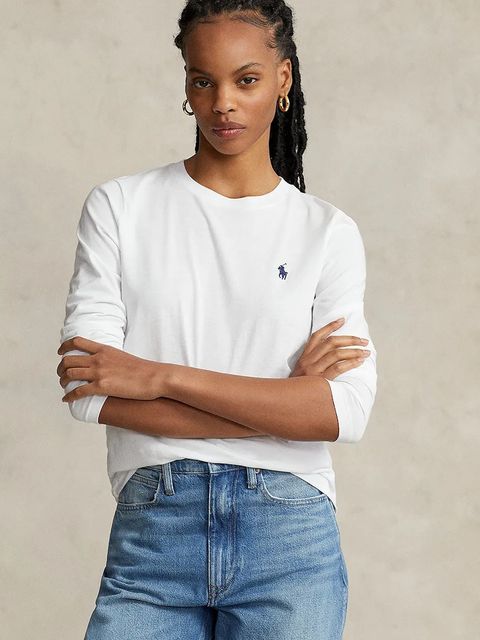 Polo Ralph Lauren longsleeve bawełniany - zdjęcie produktu nr 1