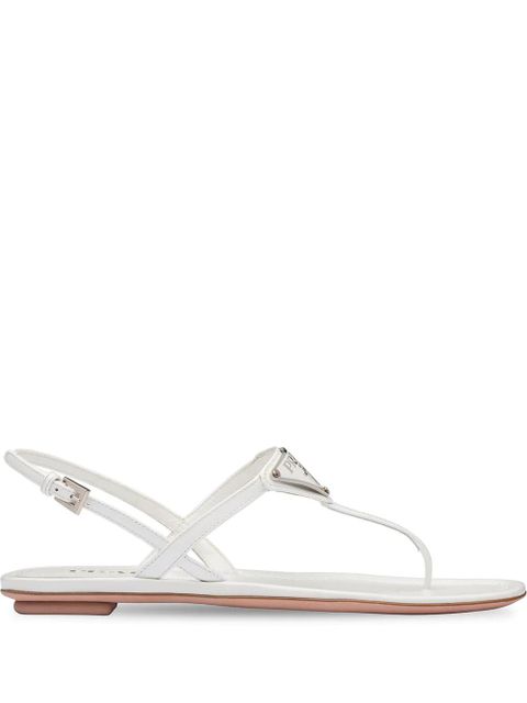 Prada thong strap sandals - White - zdjęcie produktu nr 1