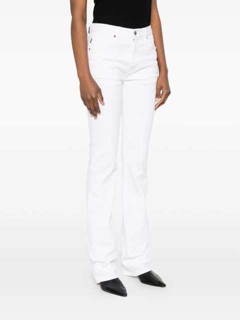 TOM FORD button trousers - White