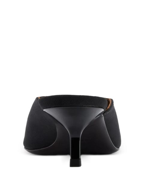 Giuseppe Zanotti Sabot Cocktail mules - Black