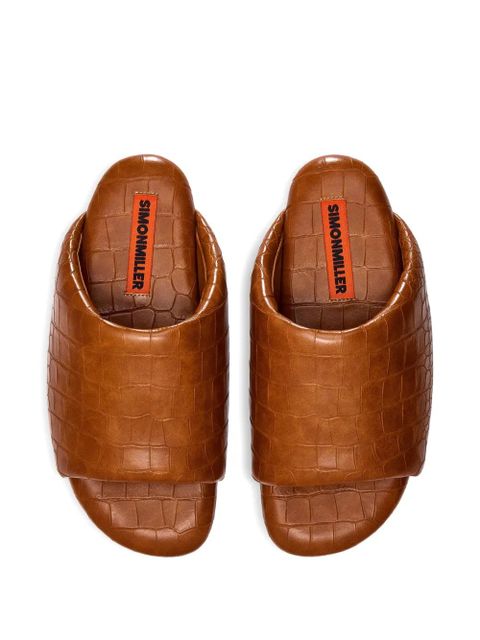 Simon Miller Bubble sandals - Brown - zdjęcie produktu nr 2